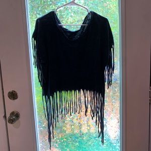 Vintage Freeloader shirt, looks gray and blue